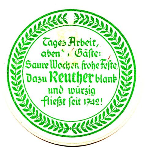 reuth tir-by reuther rund 2b (215-tages arbeit-mit rahmen-grn)